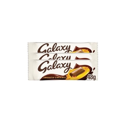 Picture of GALAXY CARAMEL BAR48GX3 E1.89